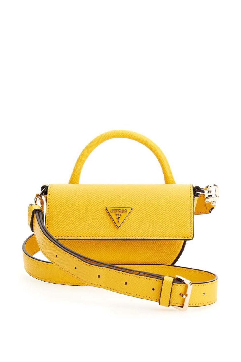 Bandolera de la marca Guess Accesorios Mostaza