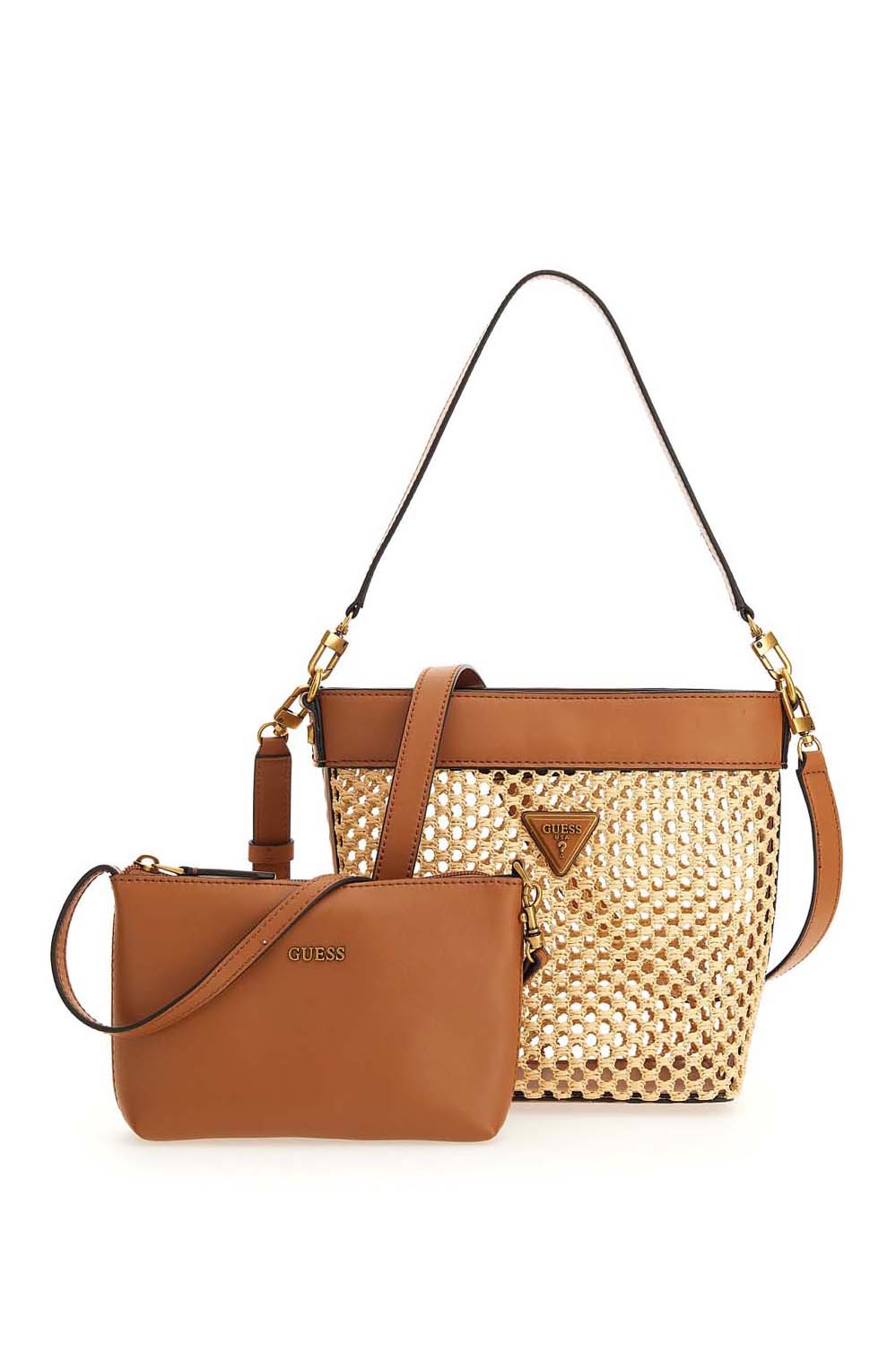 Bolso de la marca Guess Accesorios de color Marron para mujer