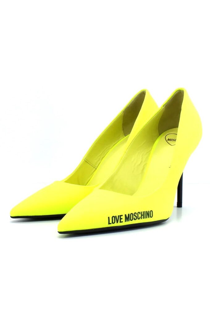 Zapatos de la marca Love Moschino Calzado Amarillo