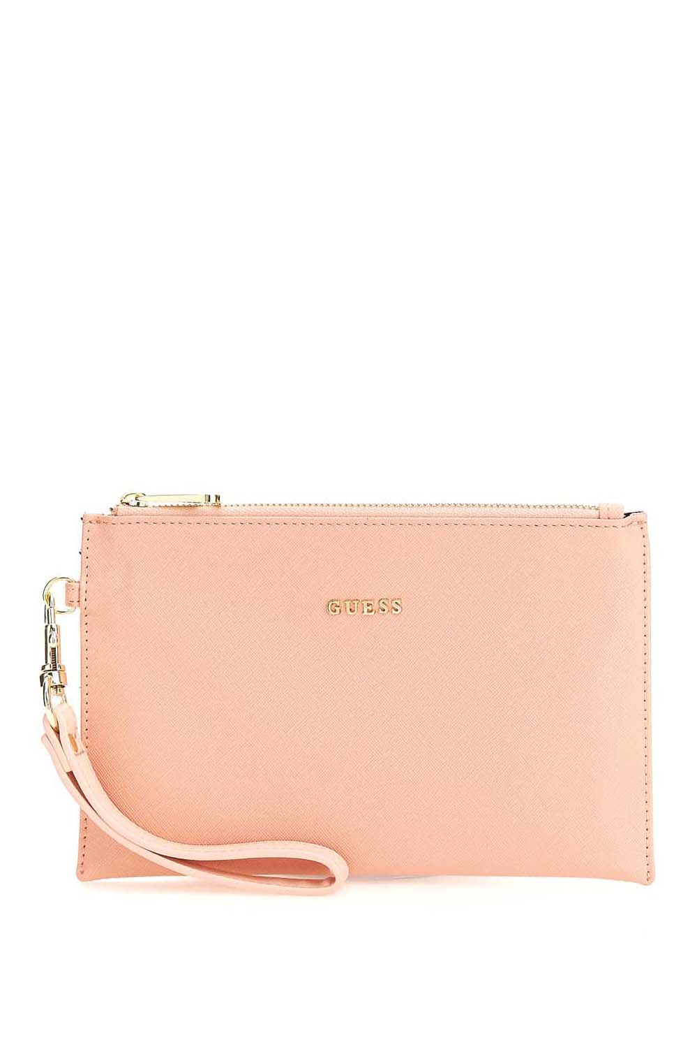 Monedero de la marca Guess Accesorios de color Beige para mujer