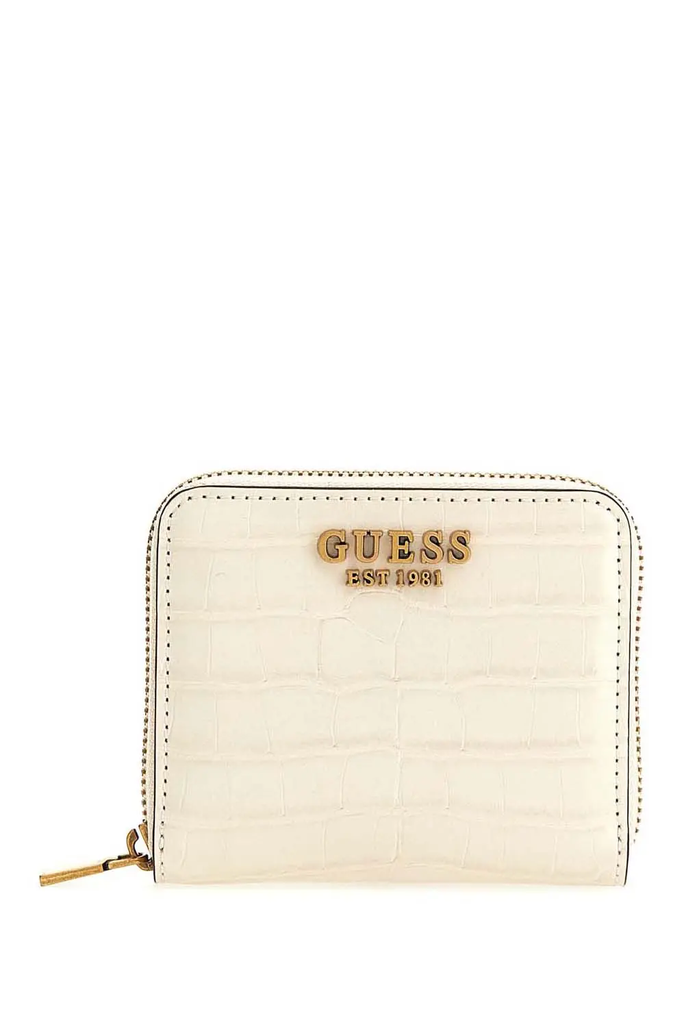 Monedero de la marca Guess Accesorios de color Beige para mujer