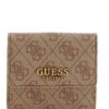 Monedero de la marca Guess Accesorios Beige