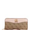 Monedero de la marca Guess Accesorios Beige