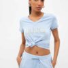 TA3089J5003 Camiseta de la marca Liu·Jo Azul