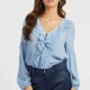 Camisa de la marca Guess Jeans Azul