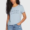W3RI16K46D1az Camiseta de la marca Guess Jeans Azul