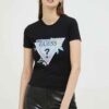 Camiseta de la marca Guess Jeans Negro