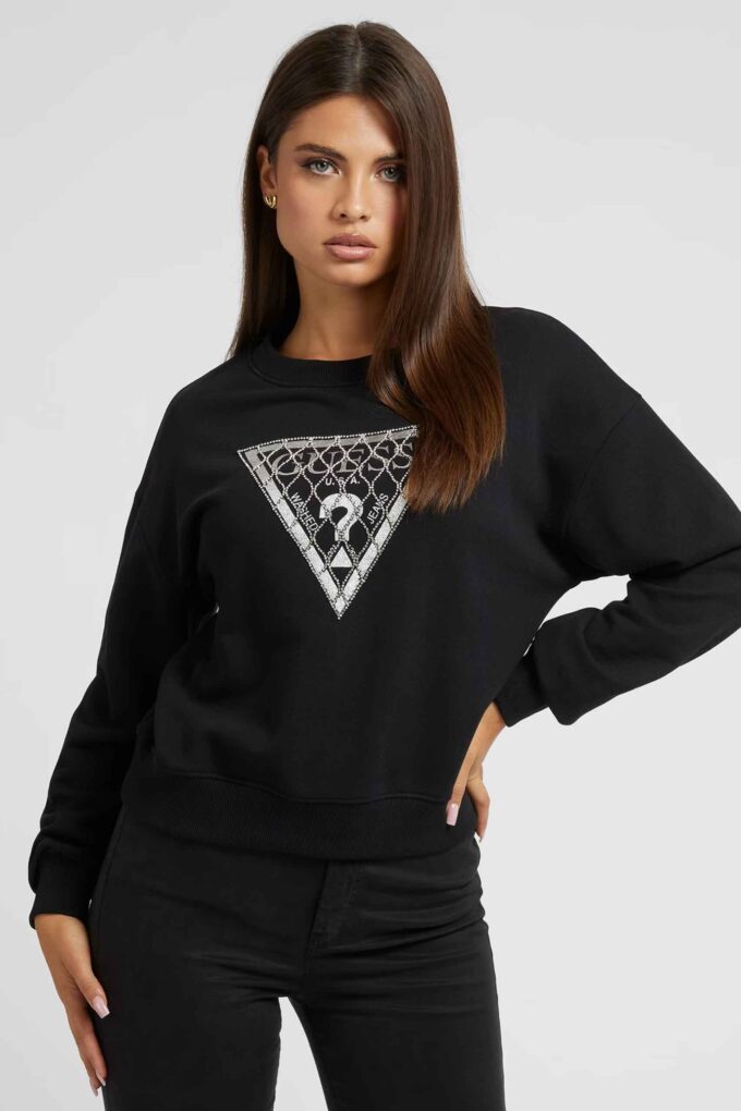 Sudadera para mujer de Guess Jeans – W3RQ01K4BD0
