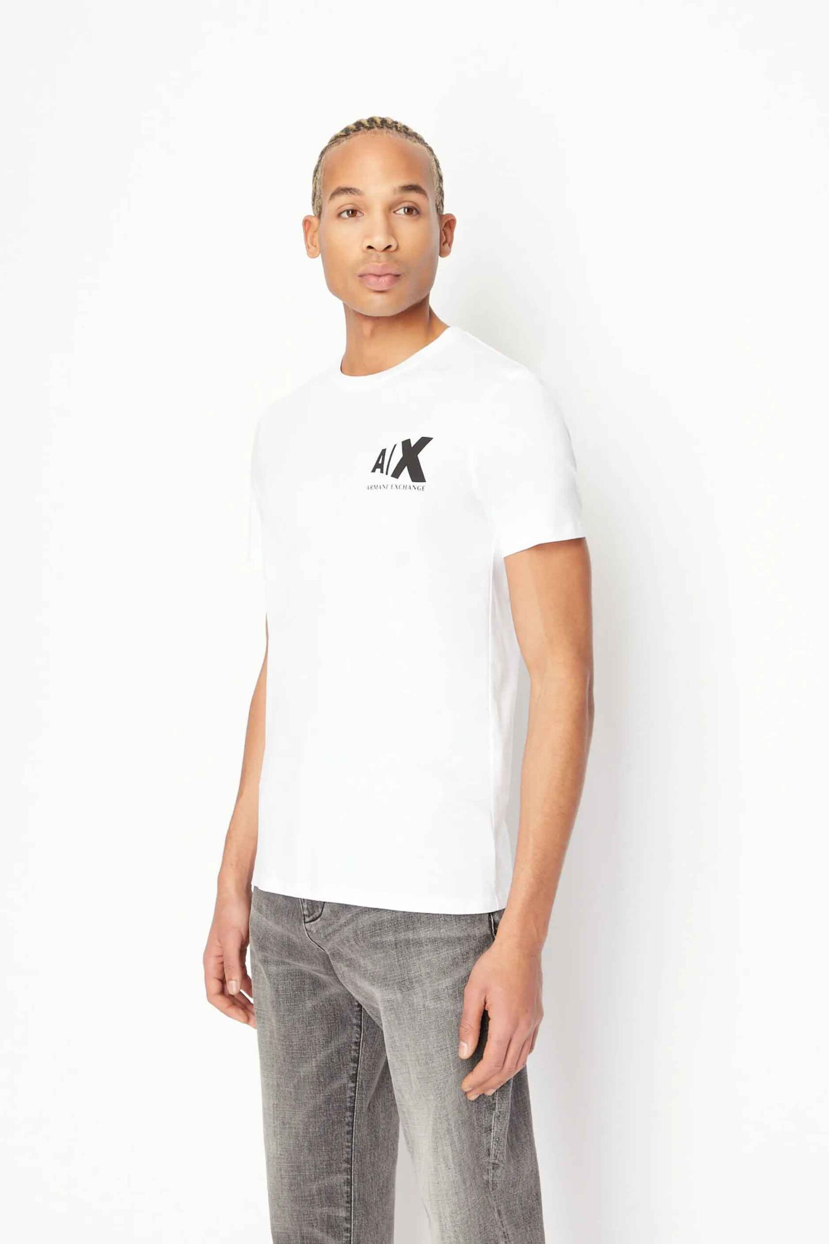 Camiseta de marca A | X de color Blanco para hombre