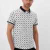 Polo de la marca Guess Jeans Blanco