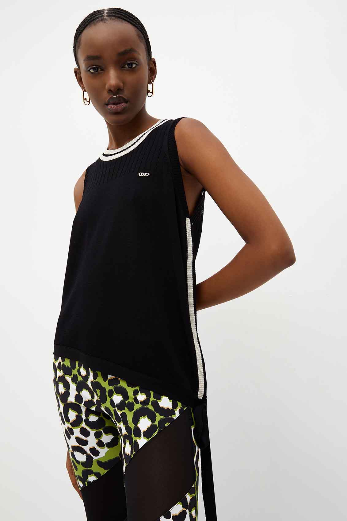 Laboratorio Alrededores Prescribir Suéter de la marca Liu·Jo de color Negro para mujer
