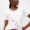 Camiseta de la marca Liu·Jo Blanco
