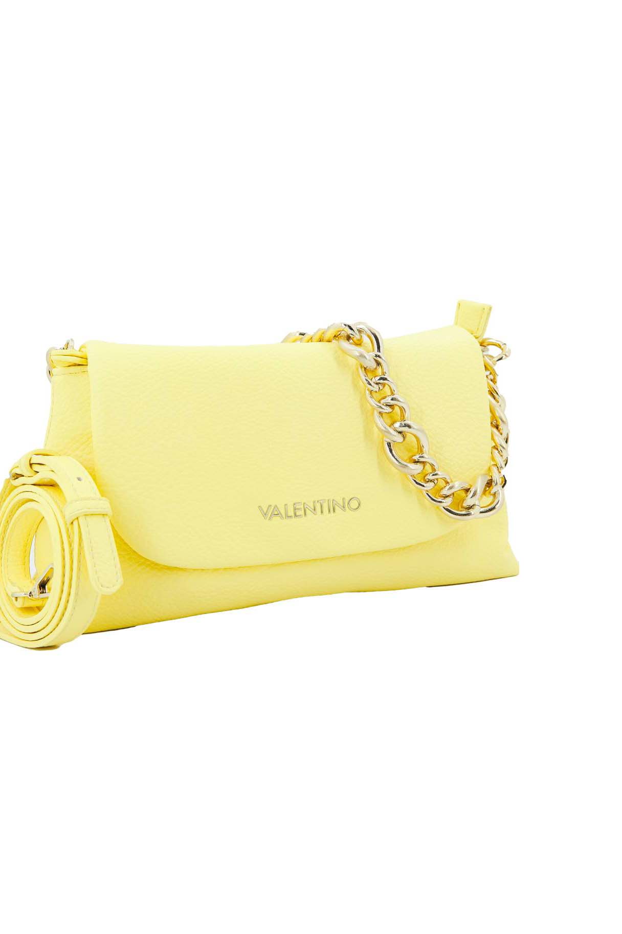 VBS6V101ama Bandolera de la marca Valentino Bags Amarillo