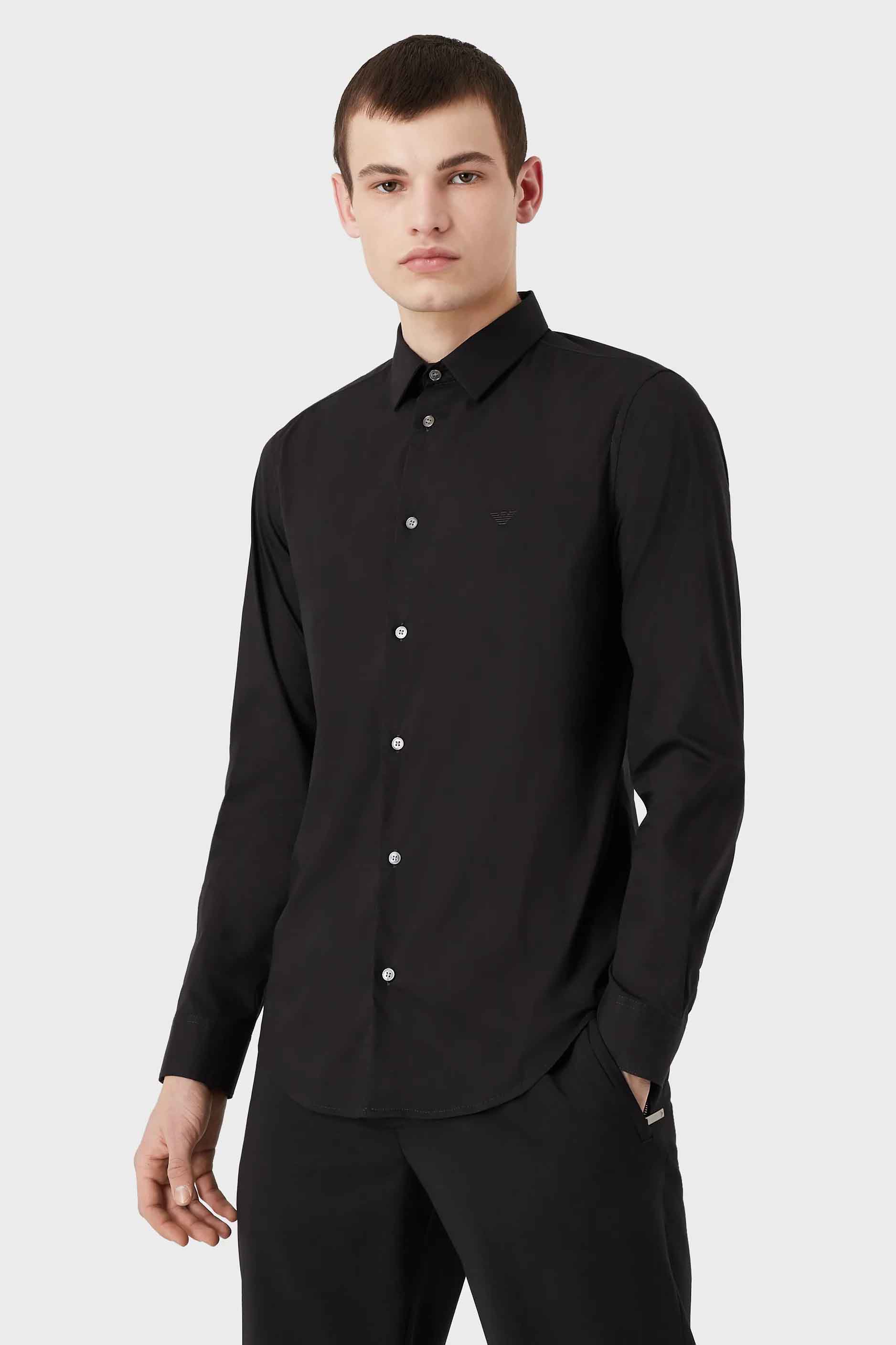 Camisa de la marca Emporio Armani Negro