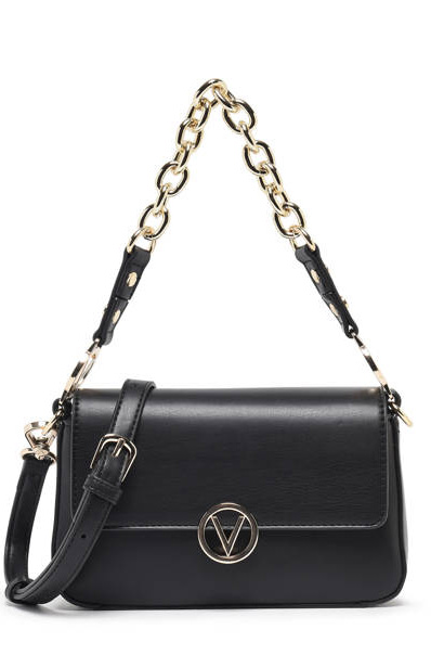 VBS6V602ne Bandolera de la marca Valentino Bags Negro