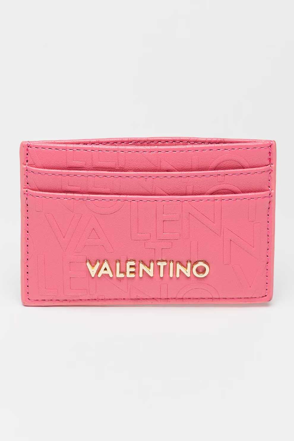 VPS6V0121rosa Tarjetero de la marca Valentino Bags Blanco