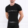 1110353R516ne Camiseta de la marca EA Underwear Negro
