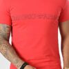 Camiseta de la marca EA Underwear Rojo