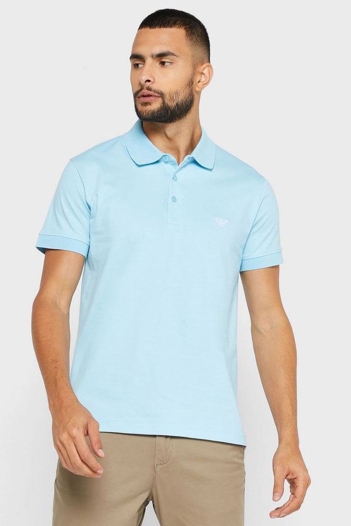 Polo de la marca EA Swimwear Azul