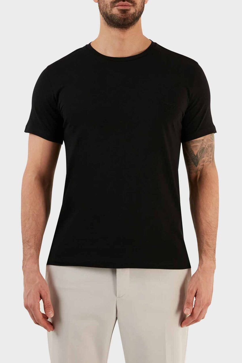 Camiseta de la marca EA Swimwear Negro