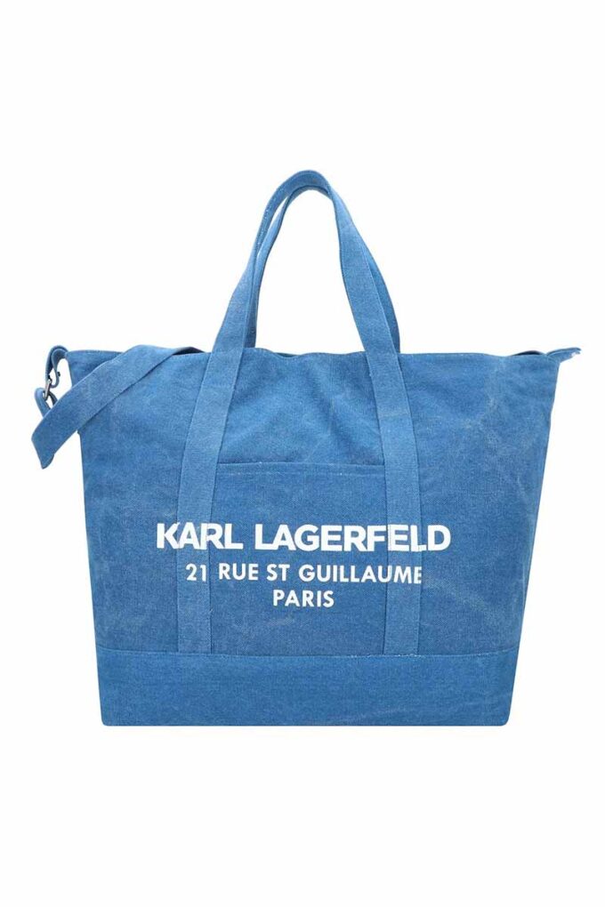 Bolso de la marca Karl Lagerfeld Acc Azul
