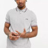 50469245gris Polo de la marca BOSS Gris