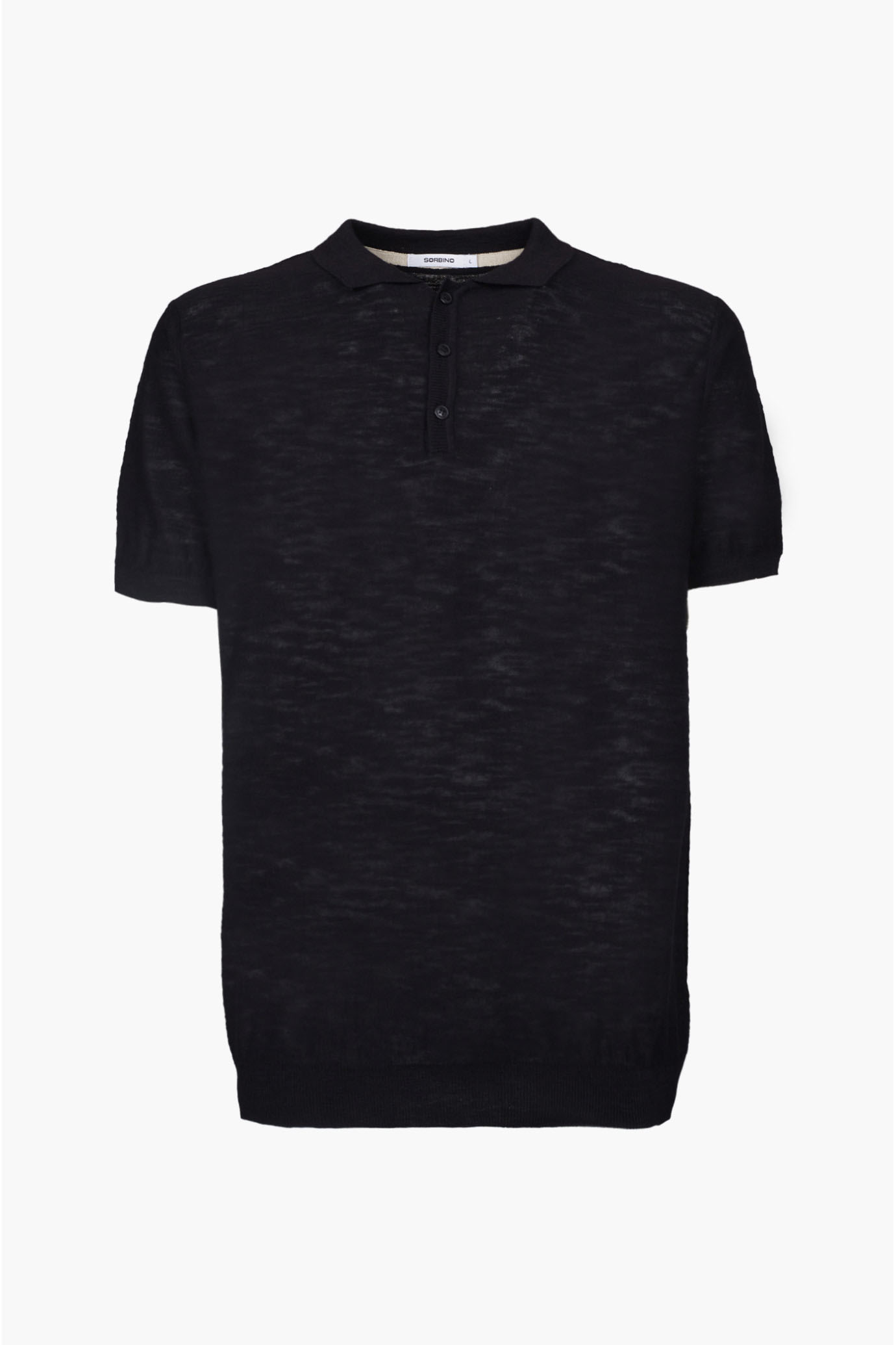 ME9031SPne Polo de la marca Sorbino Negro