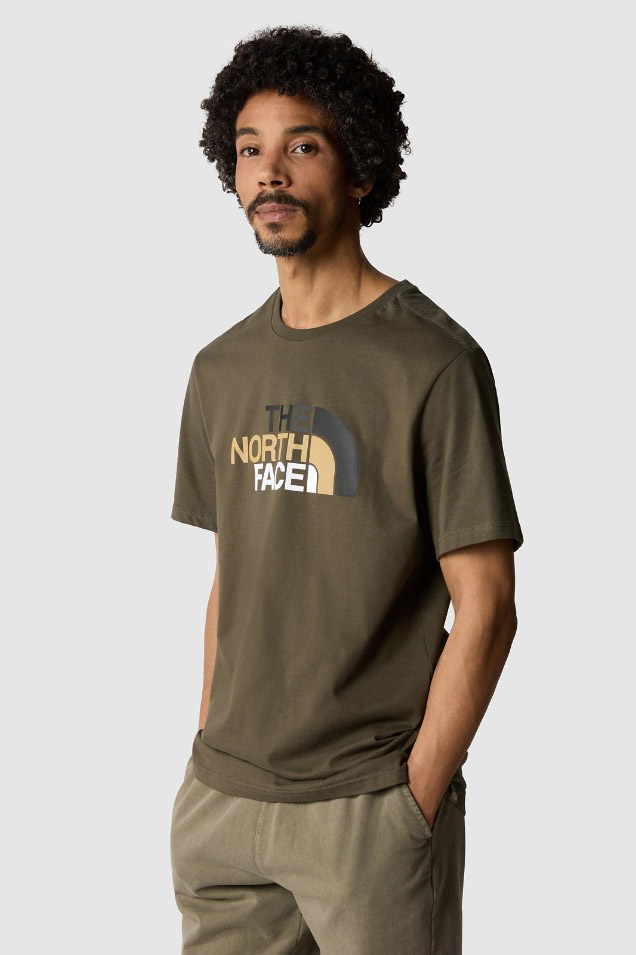 Camiseta de la marca The North Face Verde