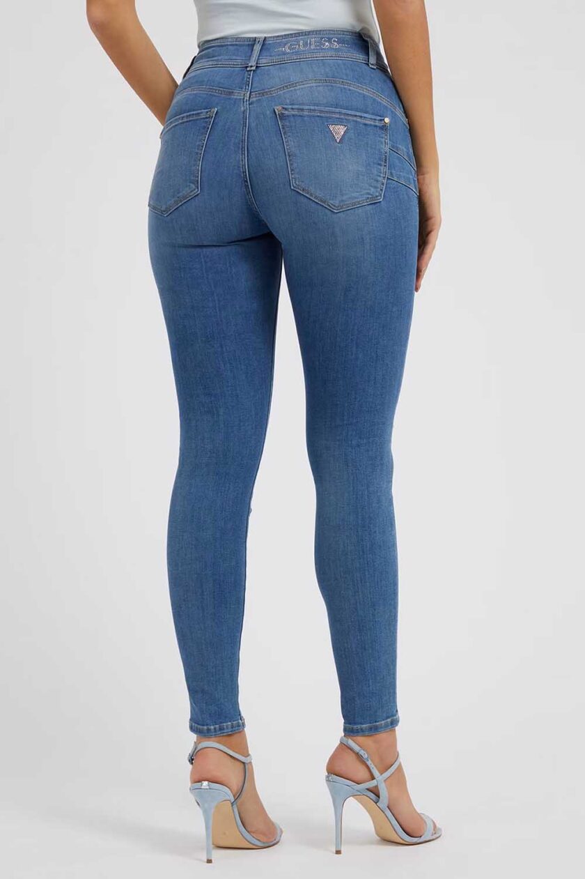 Pantalón para mujer de Guess Jeans - W3GA35D4K96 - Imagen 2