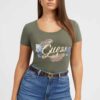 Camiseta de la marca Guess Jeans Verde