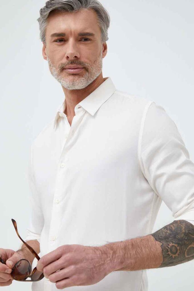 Camisa de la marca Guess Jeans Blanco