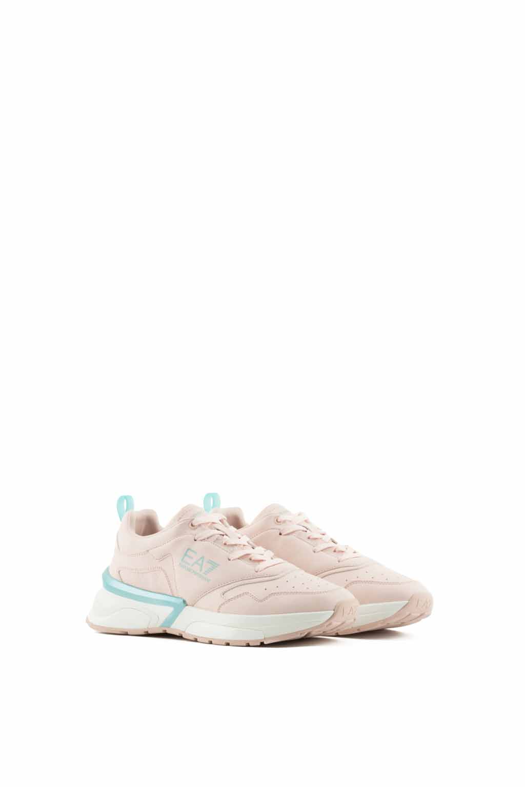 X7X007XK310S9052 Zapatillas de la marca EA7 Calzado Rosa
