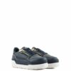 Zapatillas de la marca EA7 Calzado Azul