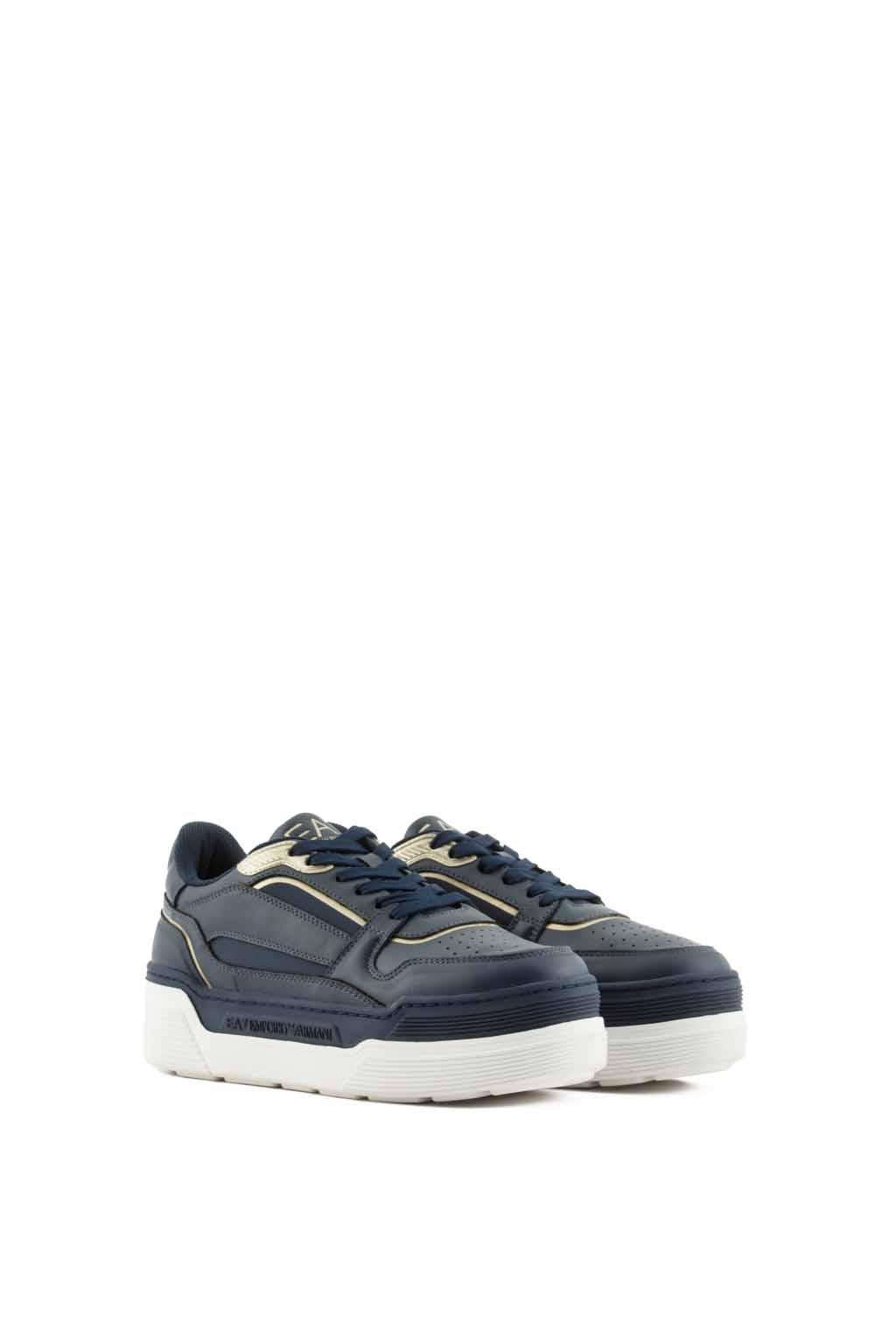 Zapatillas de la marca EA7 Calzado Azul