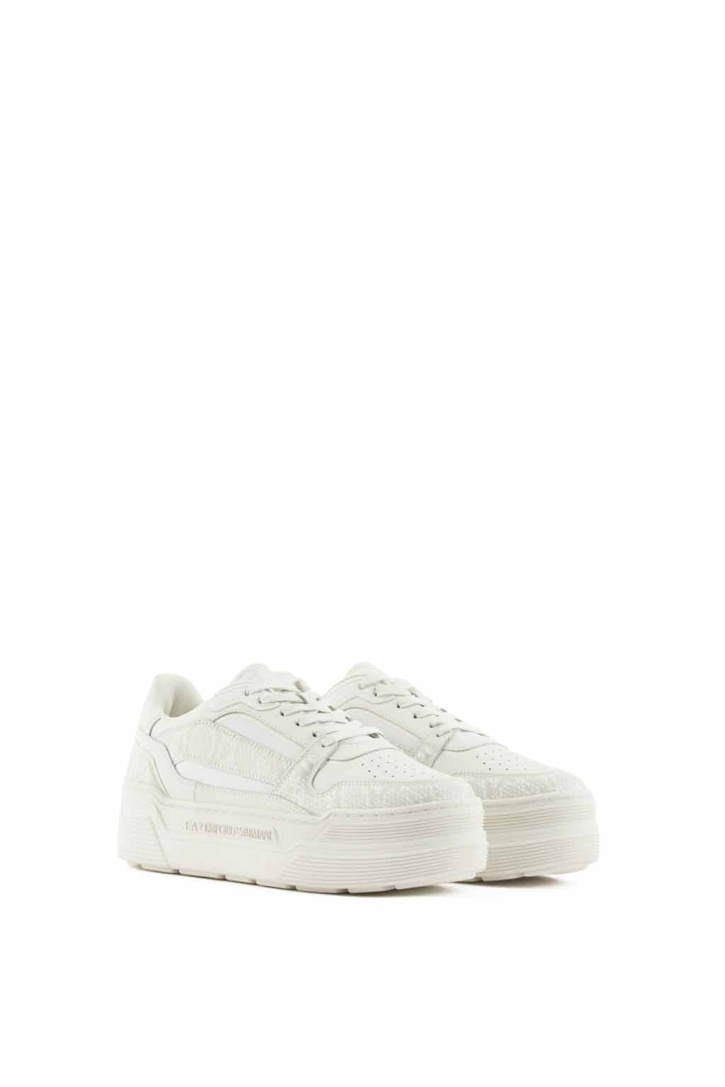 Zapatillas de la marca EA7 Calzado Blanco