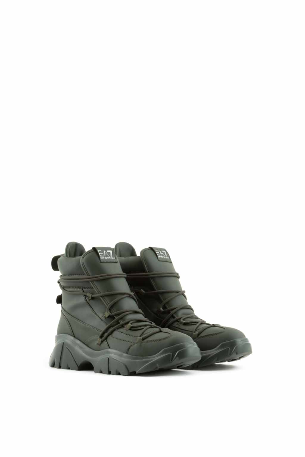 Zapatillas de la marca EA7 Calzado Verde