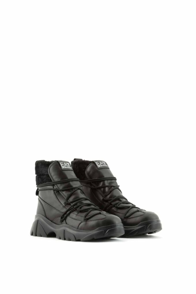 Zapatillas de la marca EA7 Calzado Negro