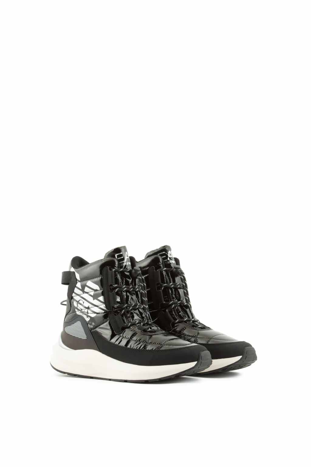 X8M005XK308R6552 Zapatillas de la marca EA7 Calzado Negro