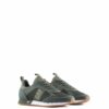 Zapatillas de la marca EA7 Calzado Verde