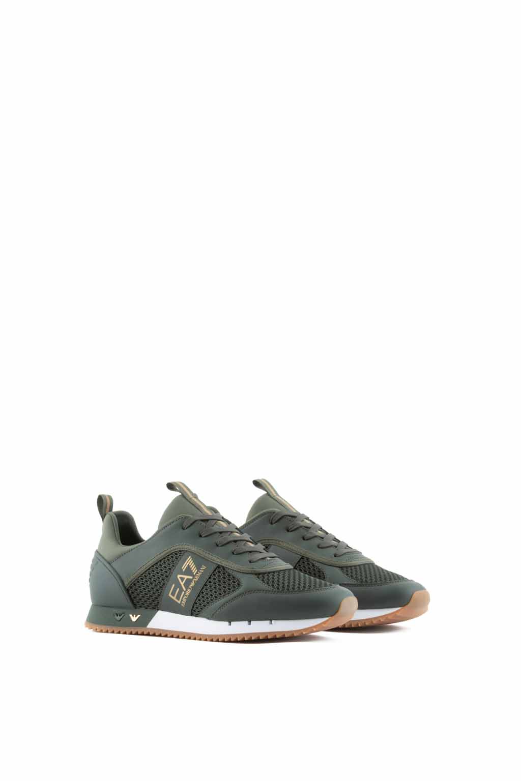 Zapatillas de la marca EA7 Calzado Verde