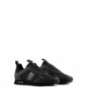 Zapatillas de la marca EA7 Calzado Negro