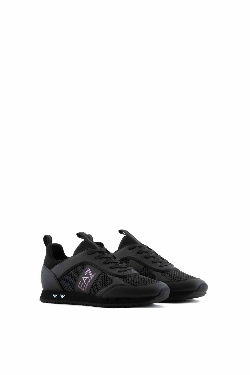 Zapatillas de la marca EA7 Calzado Negro