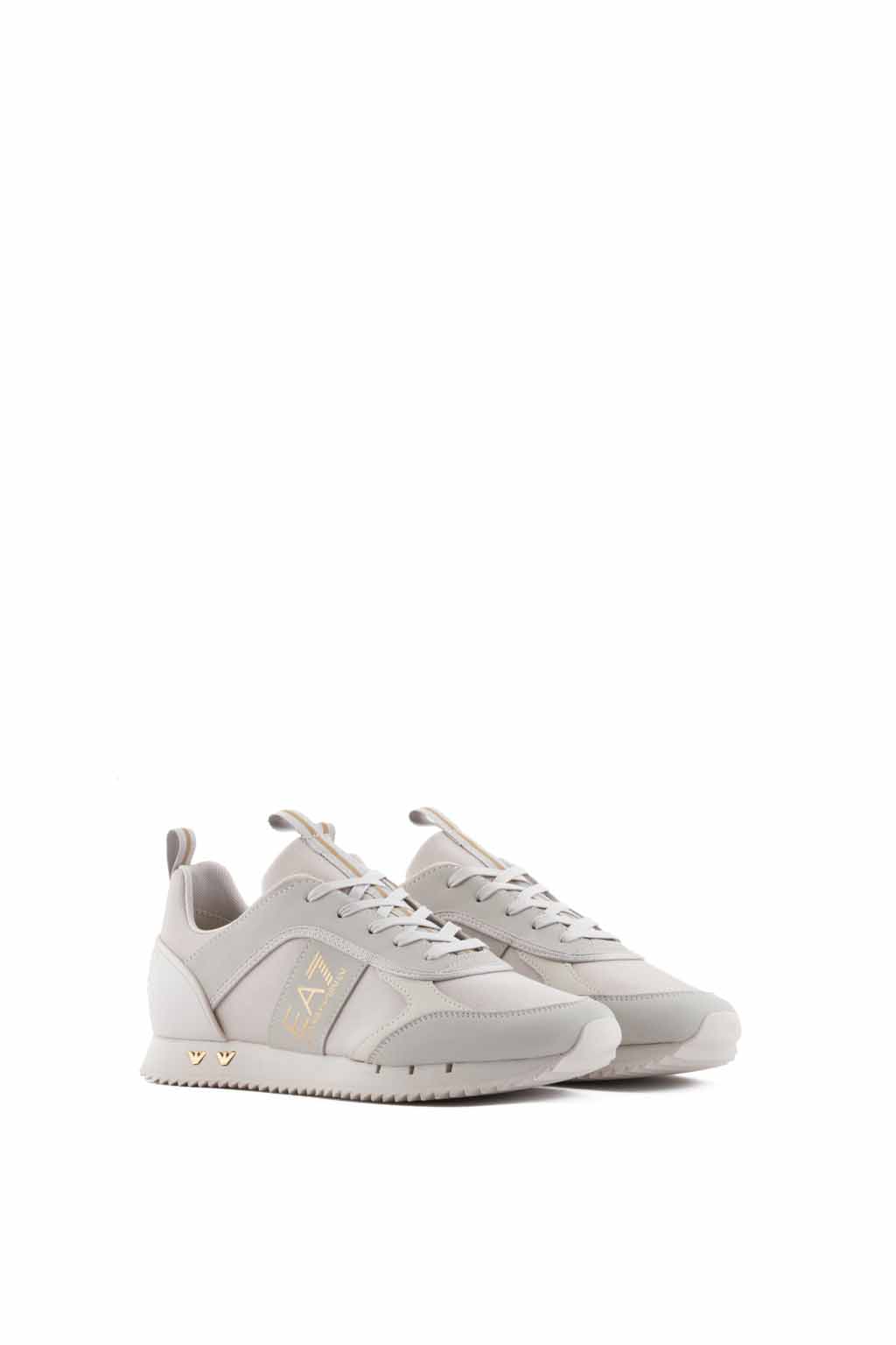 Zapatillas de la marca EA7 Calzado Gris