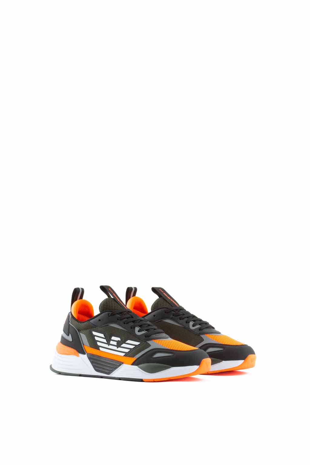 Zapatillas de la marca EA7 Calzado Naranja