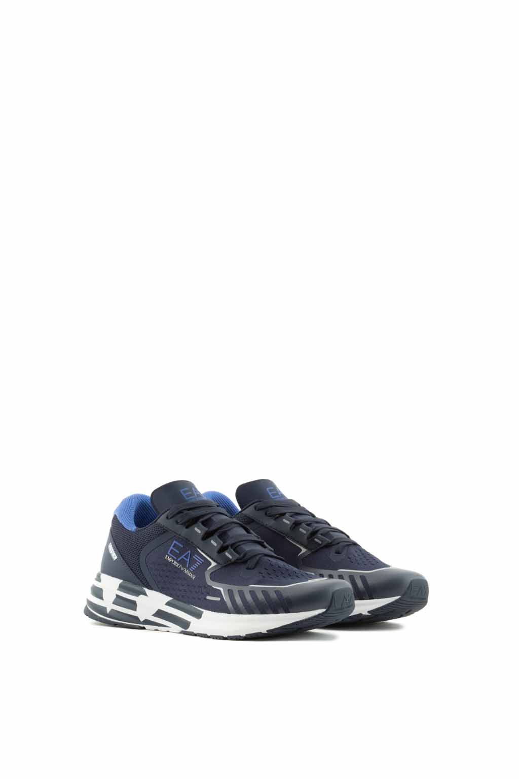 Zapatillas de la marca EA7 Calzado Azul