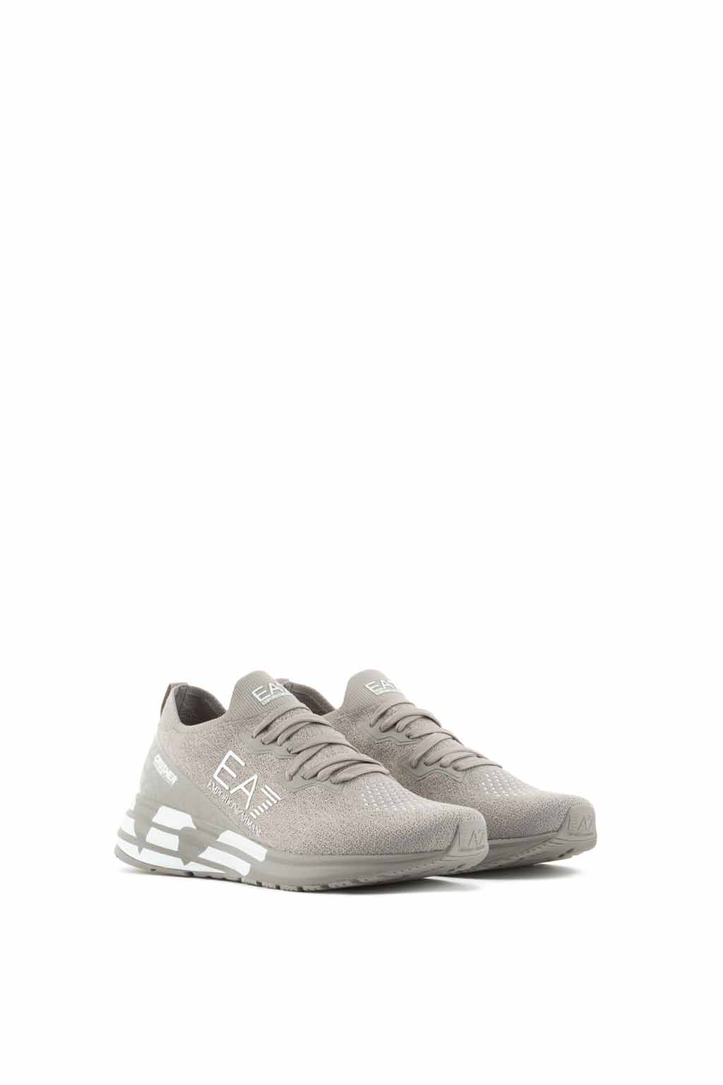 Zapatillas de la marca EA7 Calzado Gris