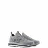 Zapatillas de la marca EA7 Calzado Gris