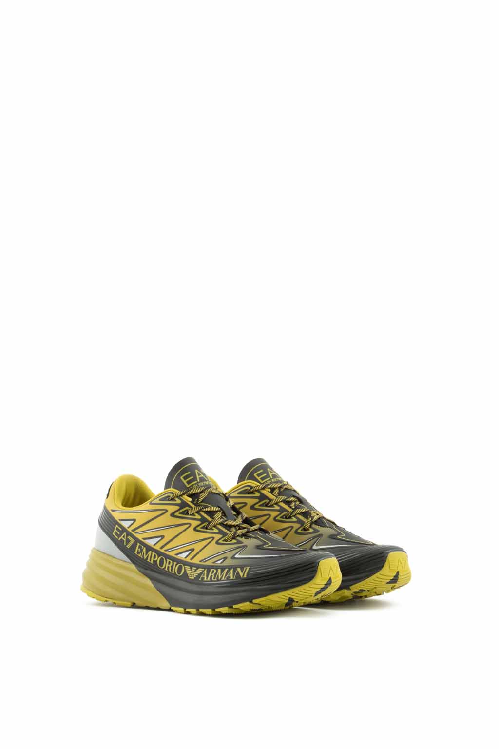 X8X129XK307S8882 Zapatillas de la marca EA7 Calzado Amarillo