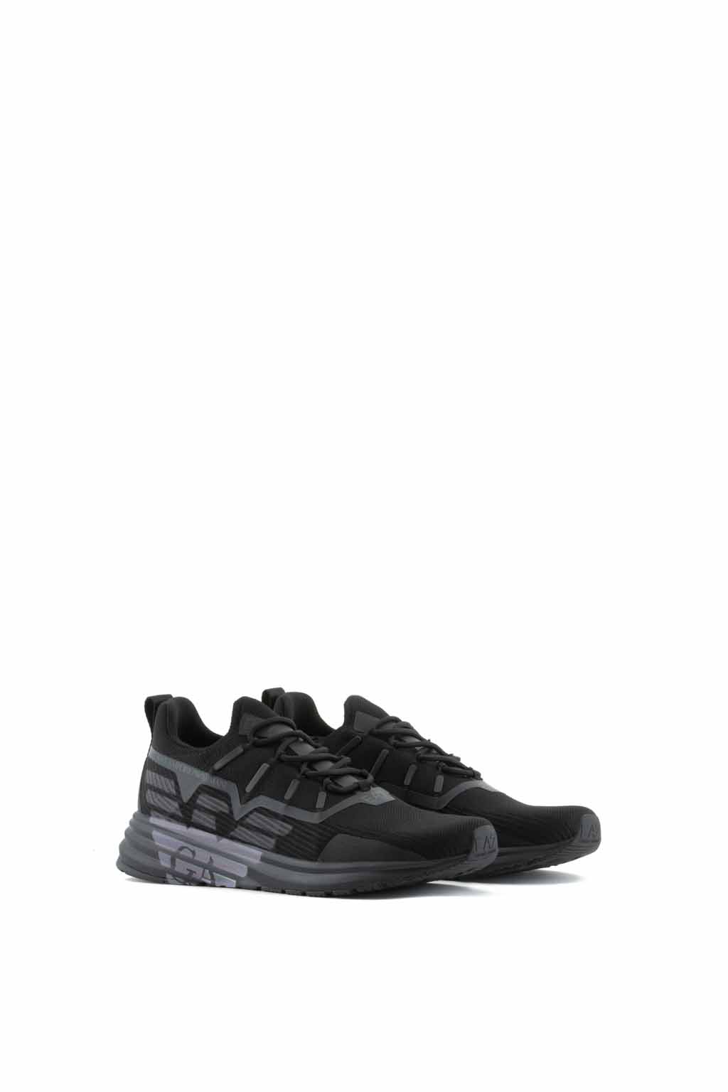 X8X130XK309R3132 Zapatillas de la marca EA7 Calzado Negro
