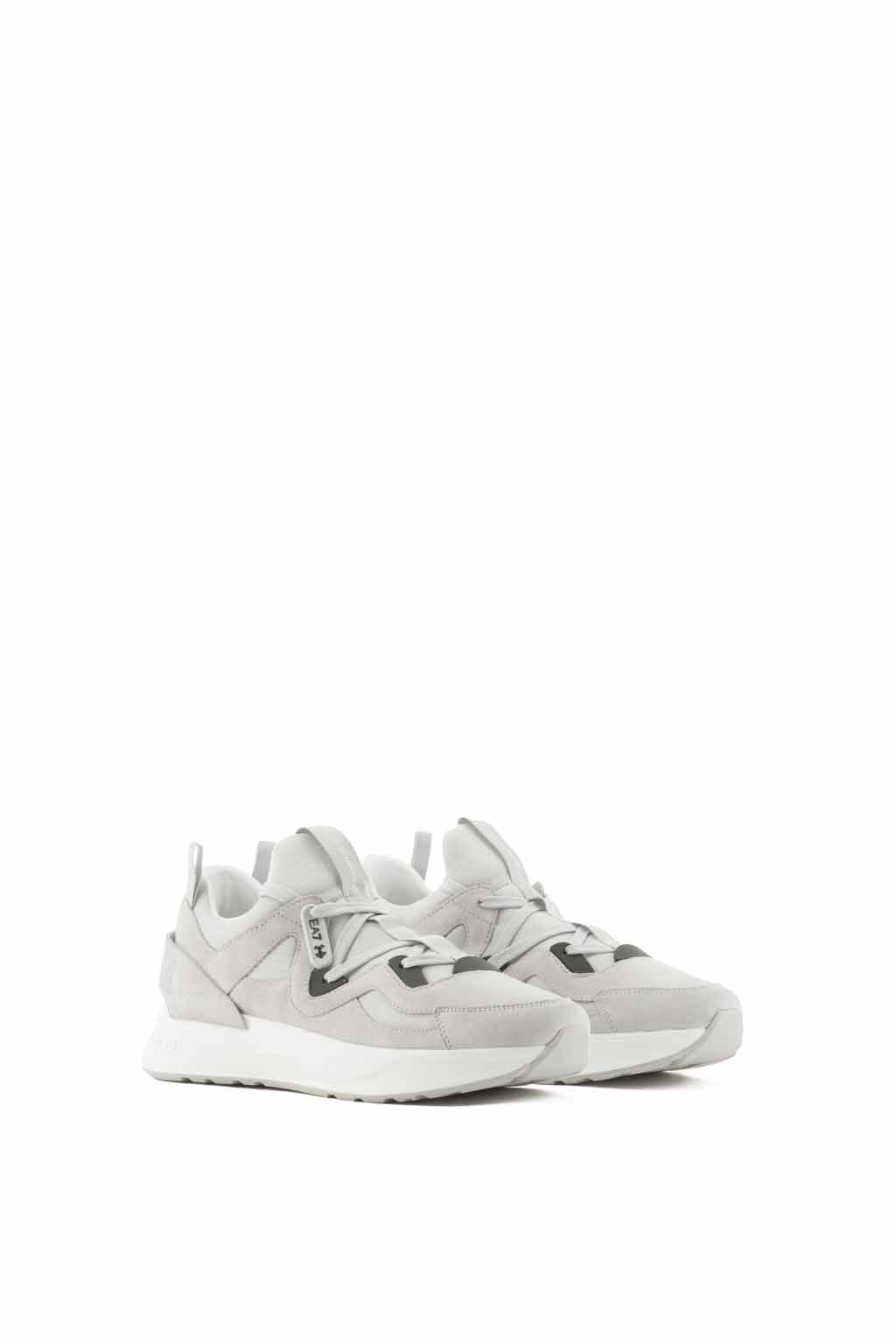 Zapatillas de la marca EA7 Calzado Gris